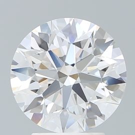 3.15 Carat - E - VVS2 - Cut - ROUND