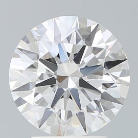 3.08 Carat - F - VS1 - Cut - ROUND