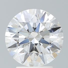 3.18 Carat - F - VVS2 - Cut - ROUND