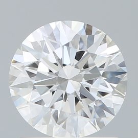 1.29 Carat - E - VVS1 - Cut - ROUND