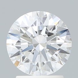 2.09 Carat - E - VVS2 - Cut - ROUND