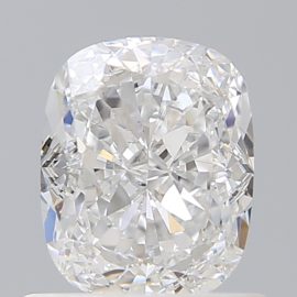 1.03 Carat - E - VS2 - Cut - CUSHION