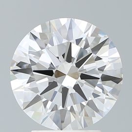 3.15 Carat - E - VVS2 - Cut - ROUND