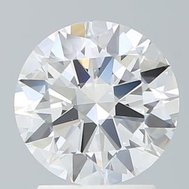2.12 Carat - E - VVS2 - Cut - ROUND