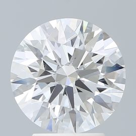 3.26 Carat - E - VS1 - Cut - ROUND