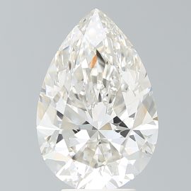 5.24 Carat - H - VS1 - Cut - PEAR