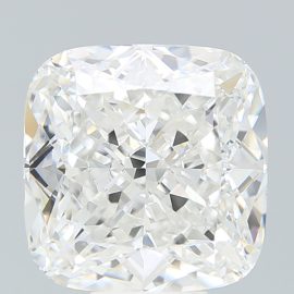 10.35 Carat - F - VS1 - Cut - CUSHION