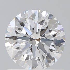 0.92 Carat - D - VVS2 - Cut - ROUND