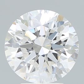 4.06 Carat - E - VS1 - Cut - ROUND