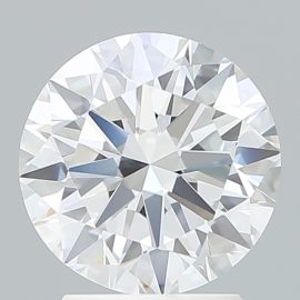 2.56 Carat - E - VVS2 - Cut - ROUND