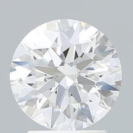 2.25 Carat - E - VVS2 - Cut - ROUND