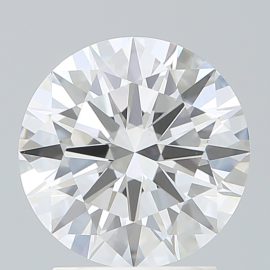 2.13 Carat - E - VVS2 - Cut - ROUND