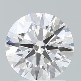 1.52 Carat - D - VS1 - Cut - ROUND