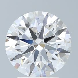 3.09 Carat - E - VVS2 - Cut - ROUND
