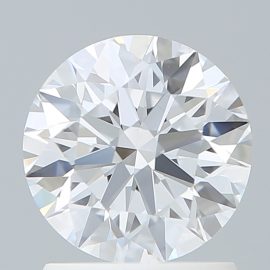 1.38 Carat - D - VVS2 - Cut - ROUND
