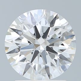 2.06 Carat - E - VS1 - Cut - ROUND