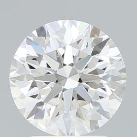 2.81 Carat - F - VVS2 - Cut - ROUND