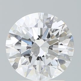 2.07 Carat - E - VVS2 - Cut - ROUND