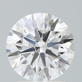 2.1 Carat - E - VVS2 - Cut - ROUND