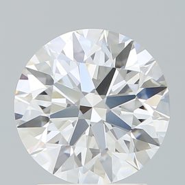 2.16 Carat - E - VVS2 - Cut - ROUND