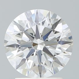 2.38 Carat - E - VVS2 - Cut - ROUND