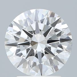 2.59 Carat - E - VVS2 - Cut - ROUND