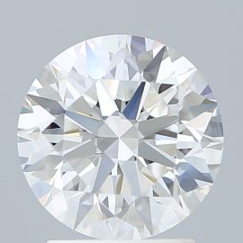 2.18 Carat - E - VVS2 - Cut - ROUND