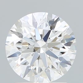1.89 Carat - E - VVS2 - Cut - ROUND