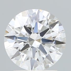 2.06 Carat - E - VVS2 - Cut - ROUND