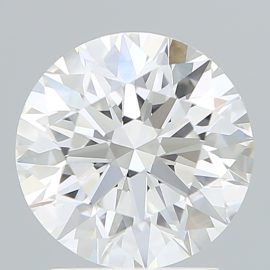 2.17 Carat - E - VVS2 - Cut - ROUND