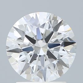 2.07 Carat - F - VVS2 - Cut - ROUND