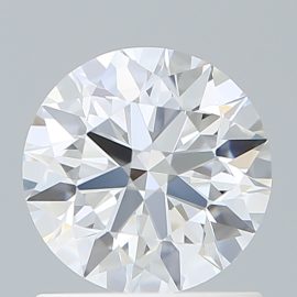 1.06 Carat - D - VVS1 - Cut - ROUND