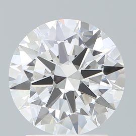 2.08 Carat - E - VS1 - Cut - ROUND