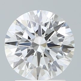 2.03 Carat - E - VVS2 - Cut - ROUND