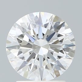 2.11 Carat - E - VVS2 - Cut - ROUND