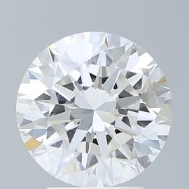 3.12 Carat - E - VVS2 - Cut - ROUND