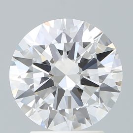 2.68 Carat - E - VVS2 - Cut - ROUND