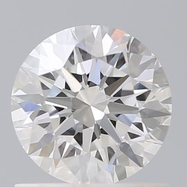 0.93 Carat - D - VVS2 - Cut - ROUND