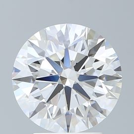 3.14 Carat - E - VVS2 - Cut - ROUND