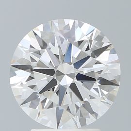 3.11 Carat - E - VVS2 - Cut - ROUND