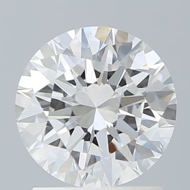 1.5 Carat - E - VVS2 - Cut - ROUND