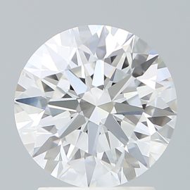2.12 Carat - E - VVS2 - Cut - ROUND