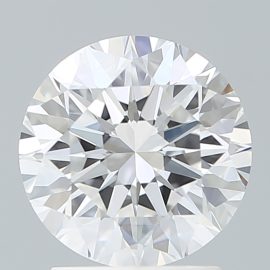 2.05 Carat - E - VVS2 - Cut - ROUND