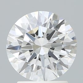 2.08 Carat - F - VVS2 - Cut - ROUND