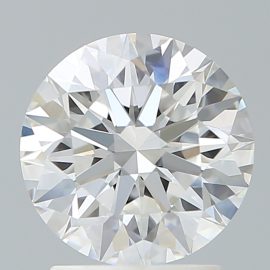 2.08 Carat - E - VVS2 - Cut - ROUND