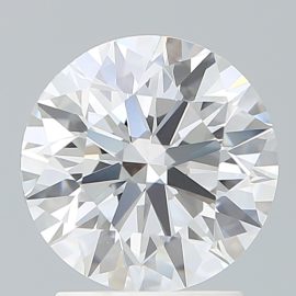 2.08 Carat - E - VVS2 - Cut - ROUND
