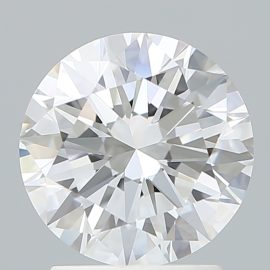 2.05 Carat - E - VVS2 - Cut - ROUND