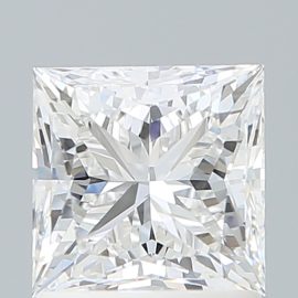 1.59 Carat - E - VVS2 - Cut - PRINCESS