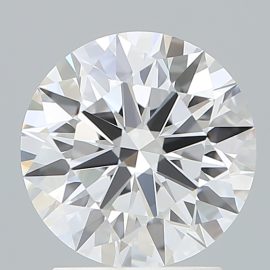 2.06 Carat - E - VVS2 - Cut - ROUND