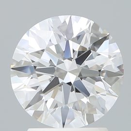 2.27 Carat - D - VVS2 - Cut - ROUND
